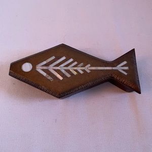 Brass Fish Box Jonathan Adler